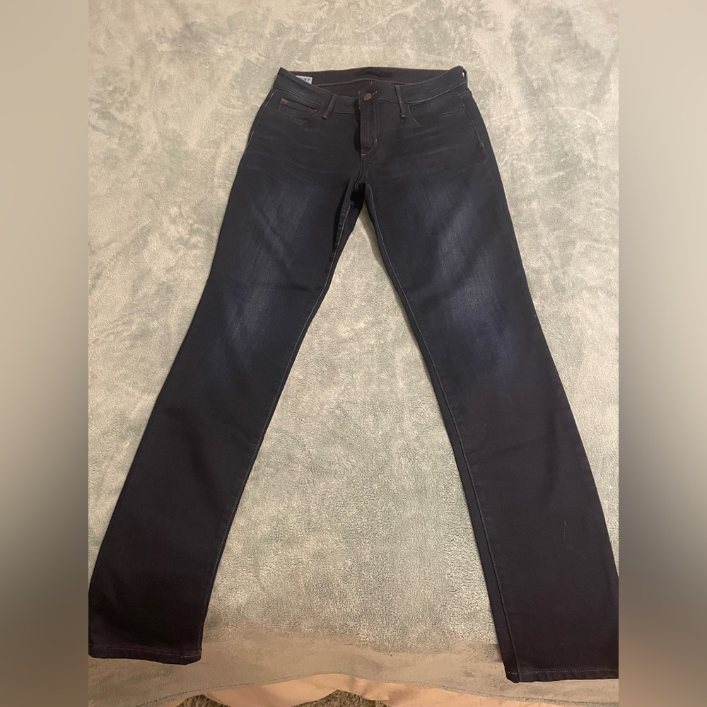 Joe’s Designer Flawless The Honey Curvy Skinny Dark Jeans